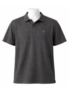 Size M Rag &‎ Bone Men’s Standard Issue Polo Shirt Gray